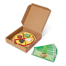 Top & Bake Pizza Counter pizza box and play money