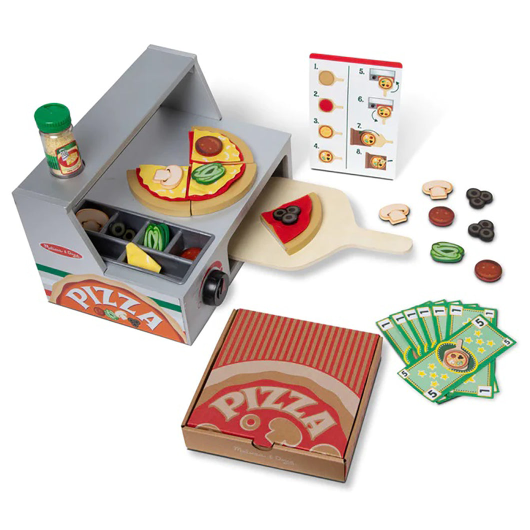 Top & Bake Pizza Counter 9465