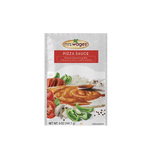 Mrs. Wages pizza sauce mix