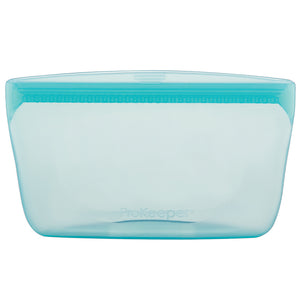 Turquoise Snack Silicone Bag