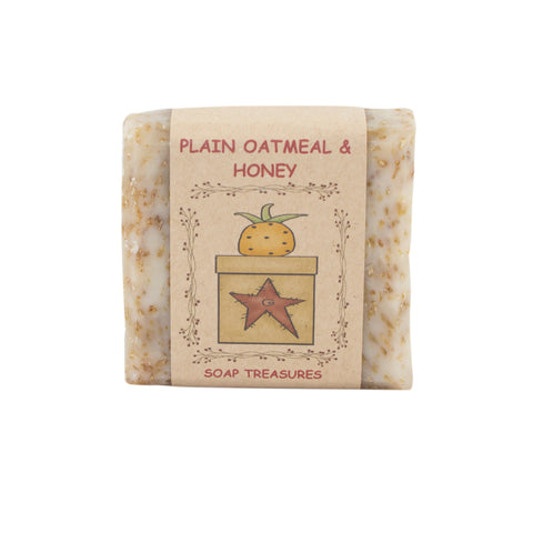 Oatmeal bar soap