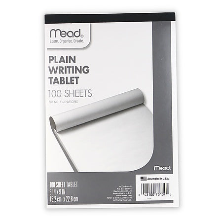 Mead Erasable Bond Typing Paper about 24 sheets