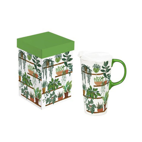 plants, Ceramic Perfect Cup with Gift Box TK2