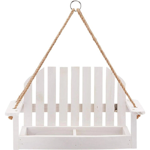 Platform swing birdfeeder
