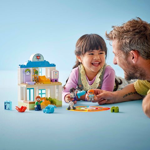 LEGO Duplo Town First Time Visit with the Doctor Office Building Toy Playset 10449
