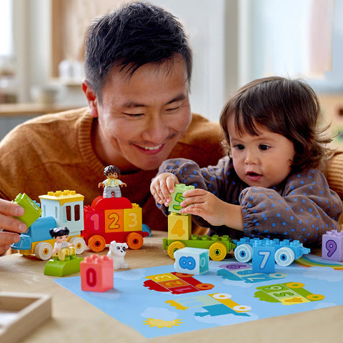 Lego Duplo My First Number Train - Learn To Count Building Toy 10954 