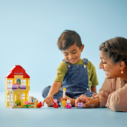 LEGO Duplo Peppa Pig Birthday House Toddler Toy 10433