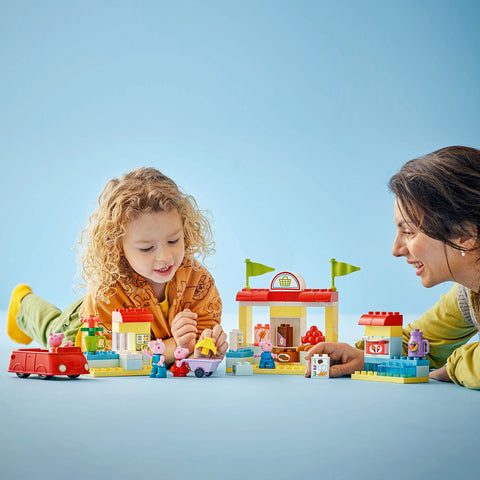 LEGO Duplo Peppa Pig Supermarket Toy for Toddlers 10434