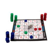 Sequence dice game