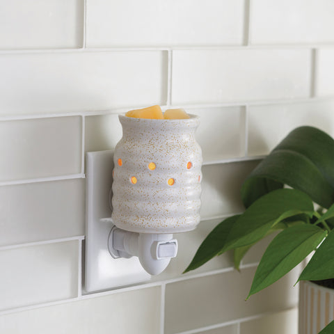 Plug in candle wax warmer