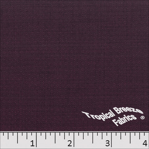 plum, Kyla Polyester Fabric 075610