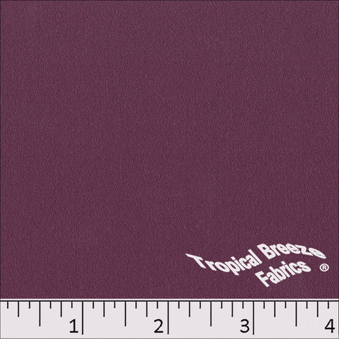 Solid Color Stretch Crepe Dress Fabric 07800 plum
