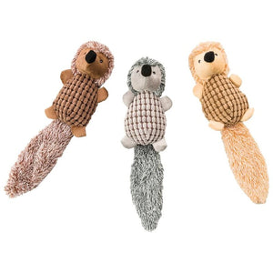 Long Tail Hedgehog Plush Pet Toy 54128