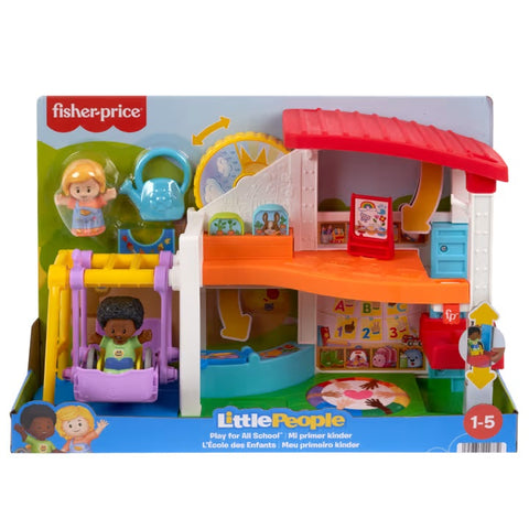 Little People Play For All School Toddler Playset HXH05