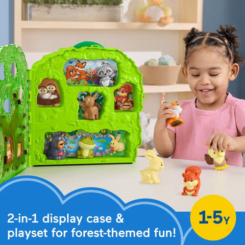Little People Forest Friends Carry Case Toddler Playset HWB29