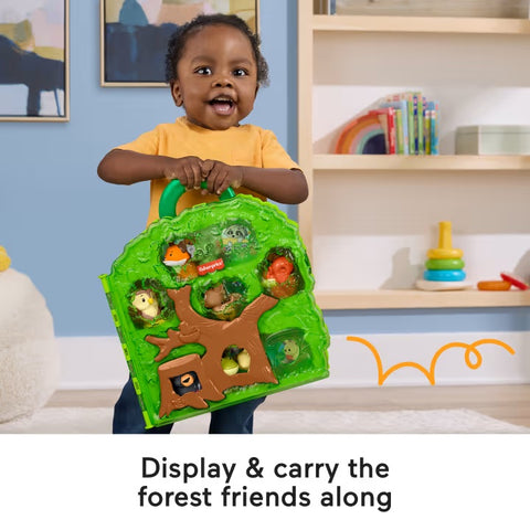 Little People Forest Friends Carry Case Toddler Playset HWB29