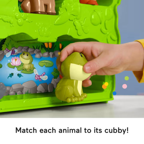 Little People Forest Friends Carry Case Toddler Playset HWB29