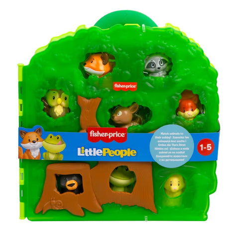 Little People Forest Friends Carry Case Toddler Playset HWB29