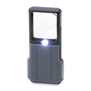 MiniBrite 5X LED Lighted Aspheric Magnifier PO55
