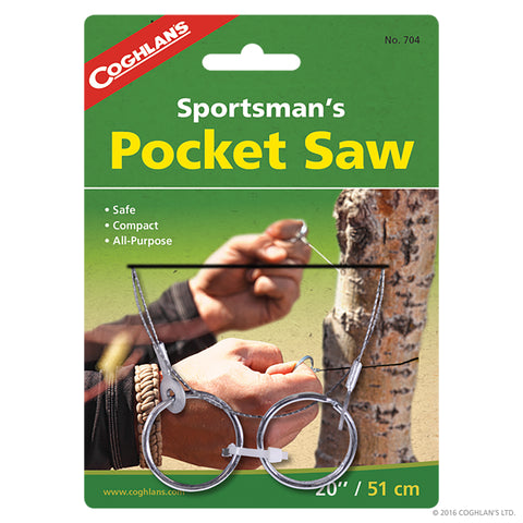 Sportman's pocket saw