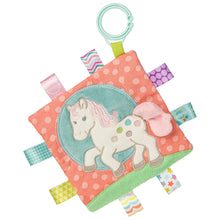 Crinkle Me Taggie Toy 40 pony