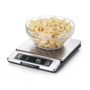 Popcorn on scales