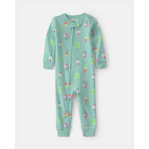 popsicle, Baby Girls' Footless Pajamas 1V