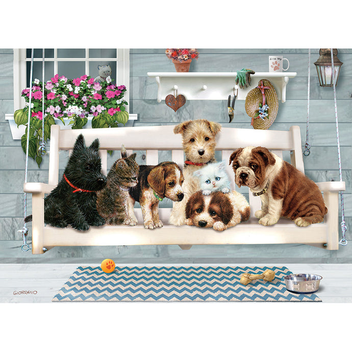 Porch Pals puzzle