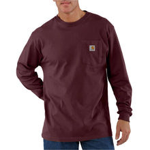 port, Men's Big and Tall Long-Sleeved T-Shirt K126