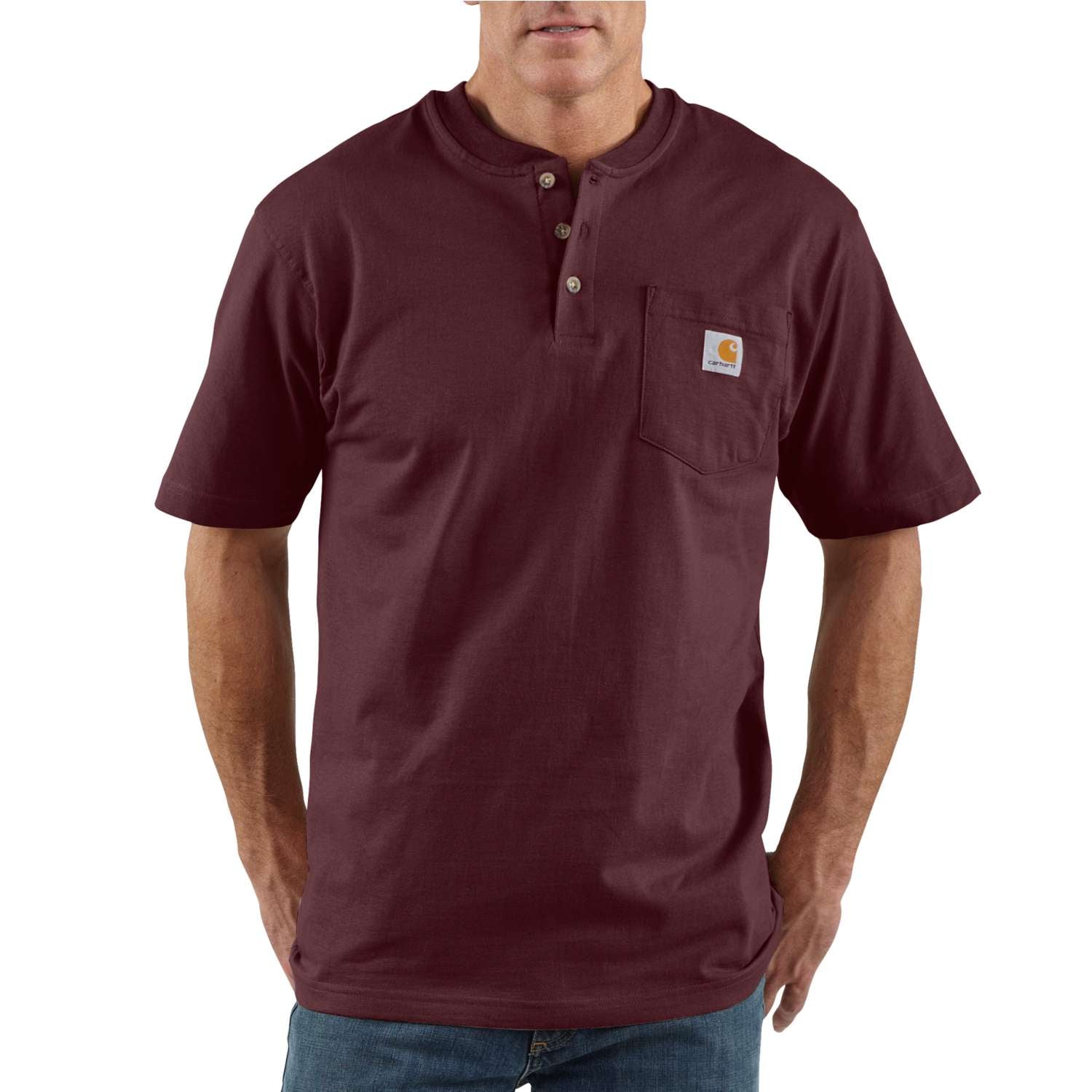 Carhartt Men's Workwear Henley Shirt K84 – Good's Store Online