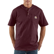 port, Men's Workwear Henley Shirt K84