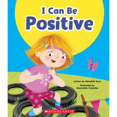 "I can be positive by not blaming myself for a t-ball mistake. I can be positive by not getting upset when it starts to rain."


This is Anika, and she wants to share with you what it means for her to be positive. You will see that, when she chooses to be positive, she feels happy, healthy, and good about herself.