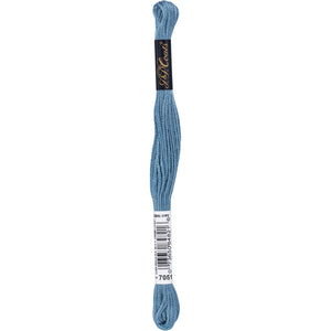 Powder blue embroidery floss