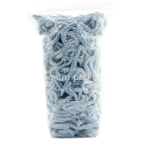Powder blue loops