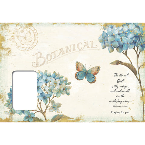 Inside of card