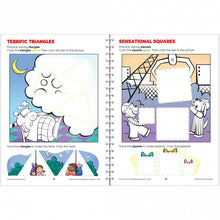 Preschool workbook