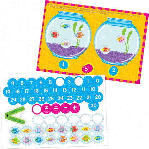 Workbook in use