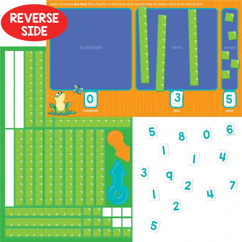 Press out page in workbook