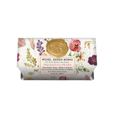 Pressed Flowers scent Large Bath Soap