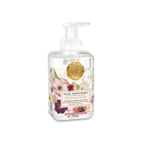 Pressed Flowers Foaming Hand Soap