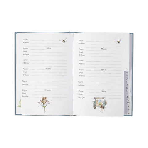 The Highlander Address Book AB005