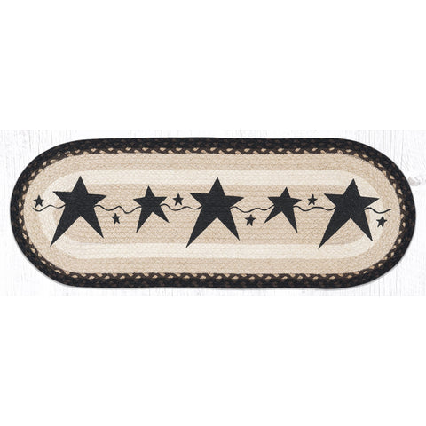Primitive star table runner