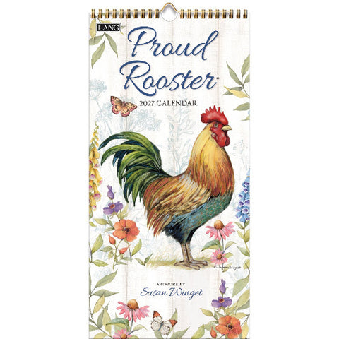 proud rooster, 2027 Vertical Wall Calendars 2799107