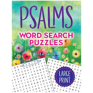 Psalms Word Search Puzzles 9780486853994