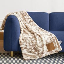 Throw Blanket on Sofa