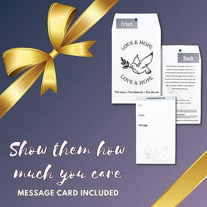 Show Them How Much You Care, Message Card Included