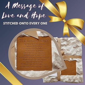 A Message of Hope and Love Stitched Onto Every One