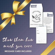 Show Them How Much You Care Message Card Included