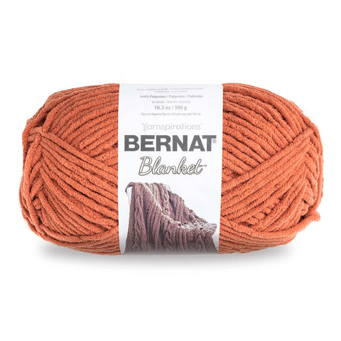 pumpkin, Yarnspirations Blanket Yarn 161110