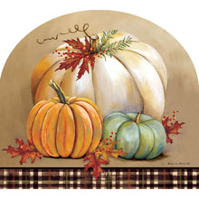 Fall and Winter Arbor Mates pumpkin trio